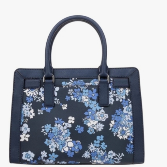 Michael Kors DILLON medium Satchel with matching Jet Set Wallet - Picture 2 of 8